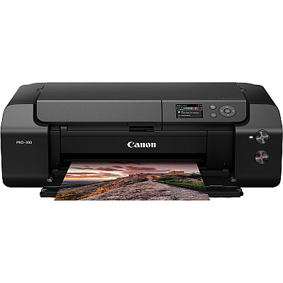 Canon imagePROGRAF PRO-300 Desktop Wireless Inkjet Printer - Color (CNMIPPRO300)