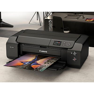 Canon imagePROGRAF PRO-300 Desktop Wireless Inkjet Printer - Color (CNMIPPRO300)