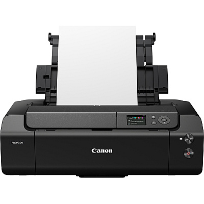 Canon imagePROGRAF PRO-300 Desktop Wireless Inkjet Printer - Color (CNMIPPRO300)