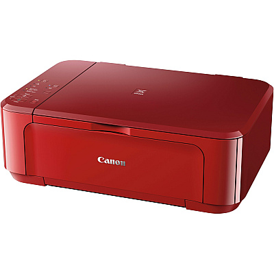Canon PIXMA MG3620 Wireless Inkjet Multifunction Printer - Color - Red (CNMMG3620RED)