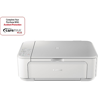 Canon PIXMA MG3620 Wireless Inkjet Multifunction Printer - Color - White (CNMMG3620WH)