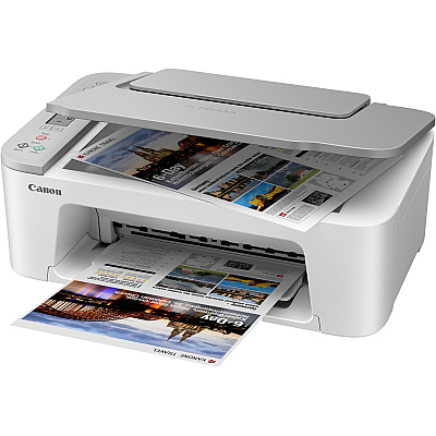 Canon PIXMA TS3520WH Wireless Inkjet Multifunction Printer - Color - Black