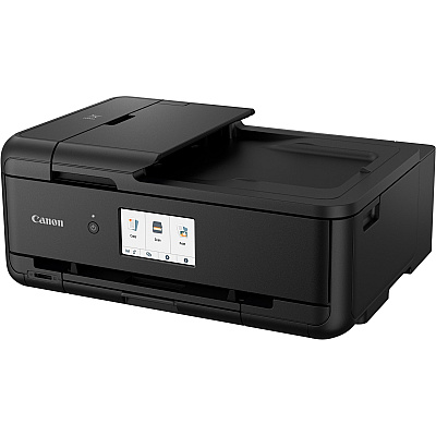 Canon PIXMA TS9520BK Wireless Inkjet Multifunction Printer - Color - Black
