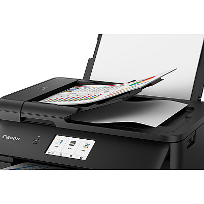 Canon PIXMA TS9520BK Wireless Inkjet Multifunction Printer - Color - Black