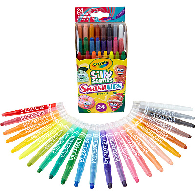 Crayola Silly Scents Mini Twistables Crayons (CYO523470)