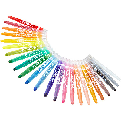 Crayola Silly Scents Mini Twistables Crayons (CYO523470)