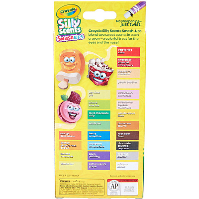 Crayola Silly Scents Mini Twistables Crayons (CYO523470)
