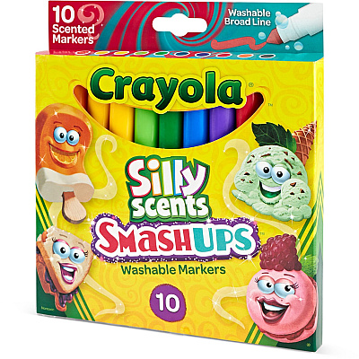 Crayola Silly Scents Slim Scented Washable Markers (CYO588274)