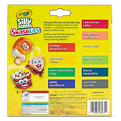 Crayola Silly Scents Slim Scented Washable Markers (CYO588274)