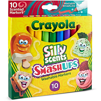 Crayola Silly Scents Slim Scented Washable Markers (CYO588274)