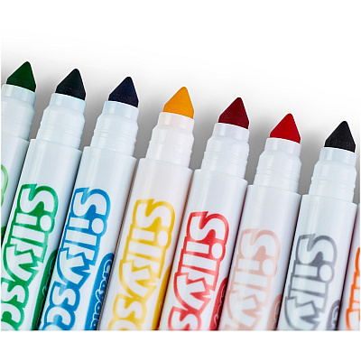 Crayola Silly Scents Slim Scented Washable Markers (CYO588274)