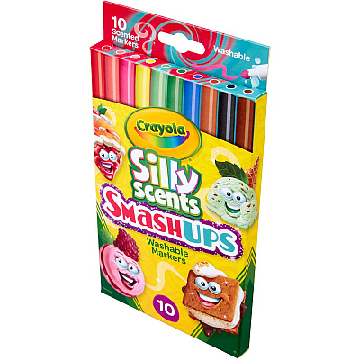 Crayola Silly Scents Slim Scented Washable Markers (CYO588275)
