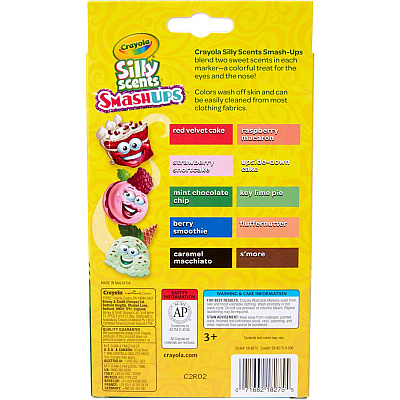 Crayola Silly Scents Slim Scented Washable Markers (CYO588275)