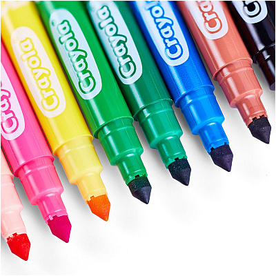 Crayola Silly Scents Slim Scented Washable Markers (CYO588275)