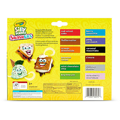 Crayola Silly Scents Slim Scented Washable Markers (CYO588279)