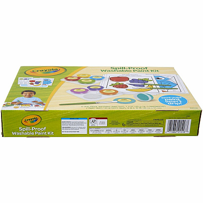 Crayola Spill Proof Washable Paint Set (CYO811518)