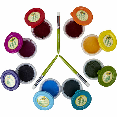 Crayola Spill Proof Washable Paint Set (CYO811518)