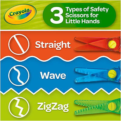 Crayola Young Kids Scissor Skills Activity Kit (CYO811519)