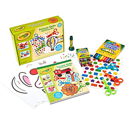 Crayola Young Kids Scissor Skills Activity Kit (CYO811519)