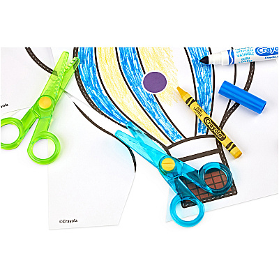 Crayola Young Kids Scissor Skills Activity Kit (CYO811519)