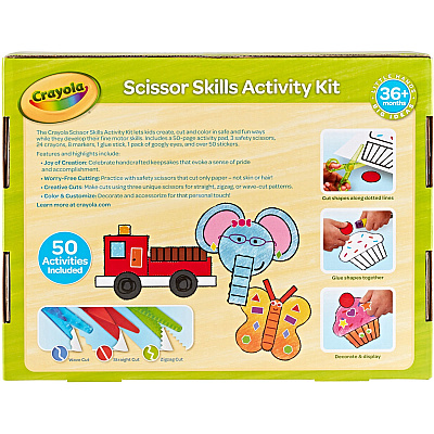 Crayola Young Kids Scissor Skills Activity Kit (CYO811519)