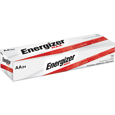 Energizer Max AA Alkaline Battery 4-Packs (EVEE91BX)