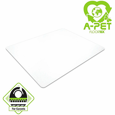 Cleartex Advantagemat Plus APET Rectangular for Low/Standard Pile Carpets - 29" x 47" (FLRNCCMFLAG0001)