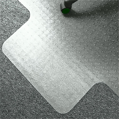 Cleartex Advantagemat Plus APET Lipped for Low/Standard Pile Carpets - 36" x 48" (FLRNCCMFLAG0003)