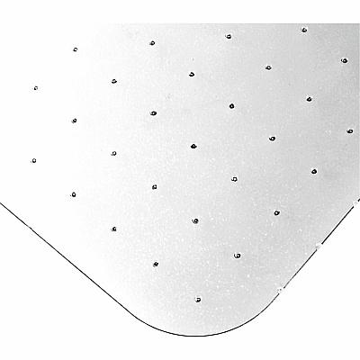 Cleartex Advantagemat Plus APET Rectangular for Low/Standard Pile Carpets - 46" x 60" (FLRNCCMFLAG0006)