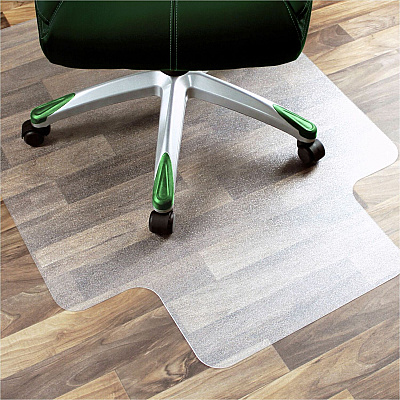 Cleartex Advantagemat Plus APET Lipped for Hard Floors - 36" x 48" (FLRNCCMFLAS0003)