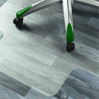 Cleartex Advantagemat Plus APET Lipped for Hard Floors - 36" x 48" (FLRNCCMFLAS0003)