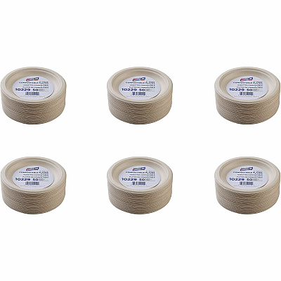 Genuine Joe 6" Compostable Plates (GJO10229)