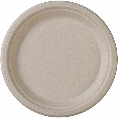 Genuine Joe 9" Compostable Plates (GJO10230)