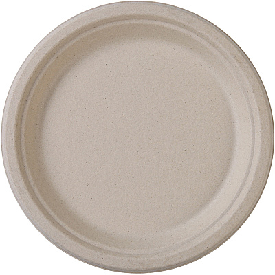 Genuine Joe 9" Compostable Plates (GJO10230CT)