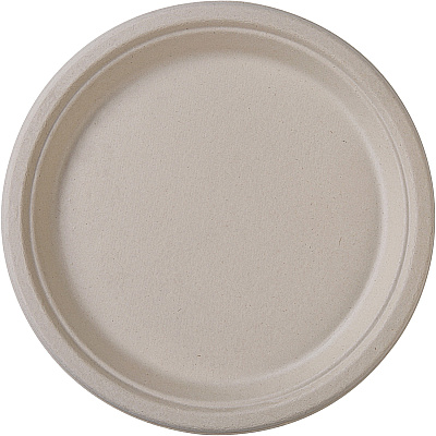 Genuine Joe 10" Compostable Plates (GJO10232CT)