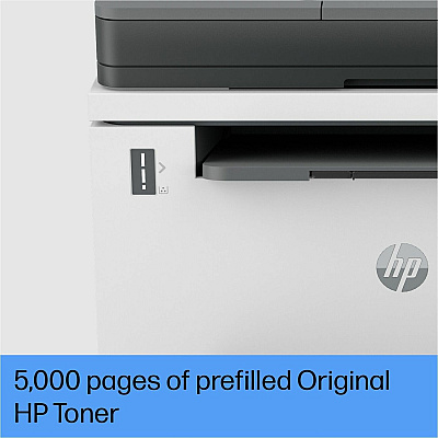 HP LaserJet 2604sdw Wireless Laser Multifunction Printer - Monochrome - White (HEW381V1A)