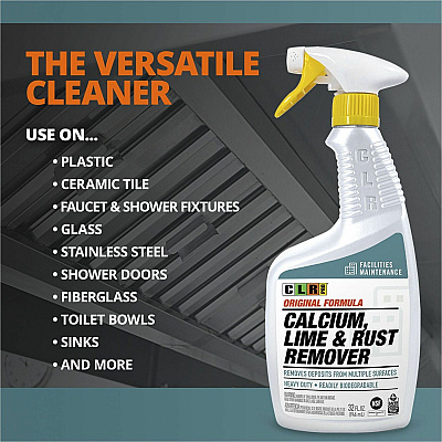 CLR PRO Calcium, Lime & Rust Remover (JELFMCLR326PRO)