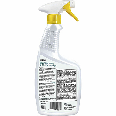 CLR PRO Calcium, Lime & Rust Remover (JELFMCLR326PRO)