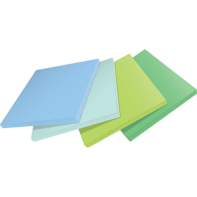 Post-it Recycled Super Sticky Notes (MMM654R24SSTCP)