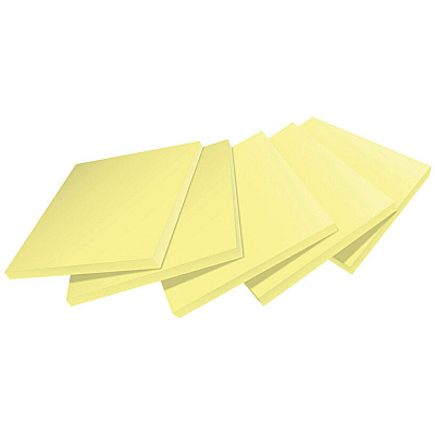 Post-it Recycled Super Sticky Notes (MMM654R5SSCY)