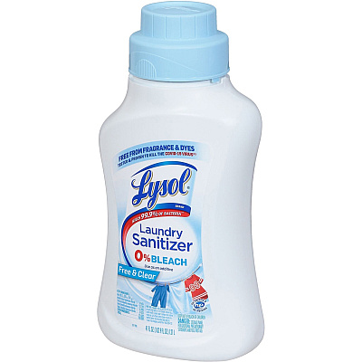 LYSOL Linen Laundry Sanitizer (RAC99621)