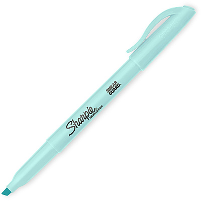 Sharpie Accent Highlighters w/Smear Guard (SAN2157482)