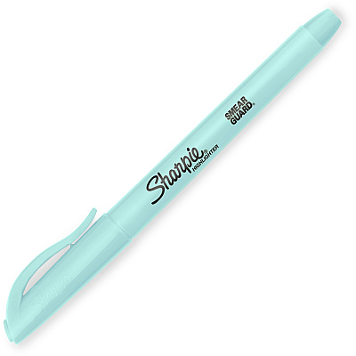 Sharpie Accent Highlighters w/Smear Guard (SAN2157482)