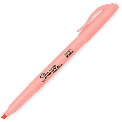 Sharpie Accent Highlighters w/Smear Guard (SAN2157482)