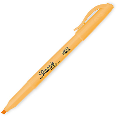 Sharpie Accent Highlighters w/Smear Guard (SAN2157482)