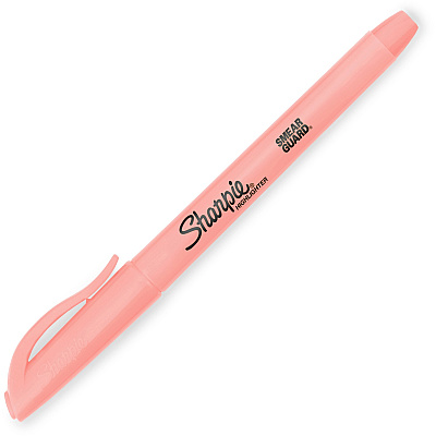 Sharpie Accent Highlighters w/Smear Guard (SAN2157482)