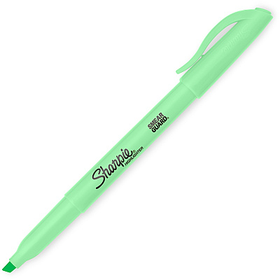 Sharpie Accent Highlighters w/Smear Guard (SAN2157482)
