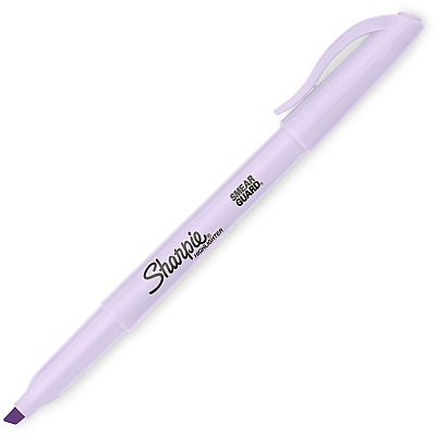Sharpie Accent Highlighters w/Smear Guard (SAN2157482)