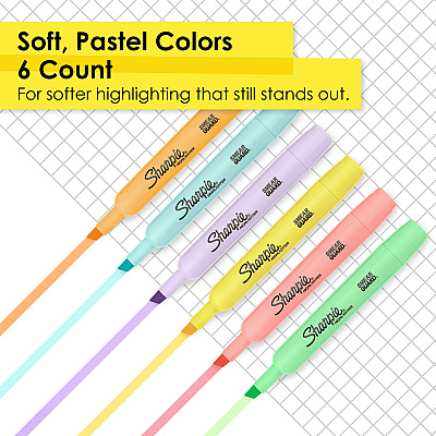 Sharpie SmearGuard Tank Style Highlighters (SAN2157488)