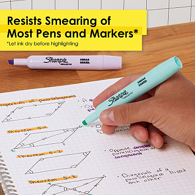 Sharpie SmearGuard Tank Style Highlighters (SAN2157488)